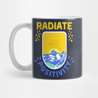 Radiate Positivity Mug